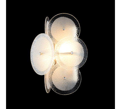 Настенный светильник Crystal Lux DANDELION AP2 GOLD