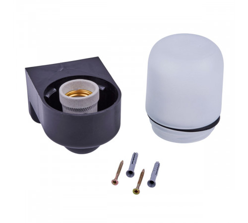 Настенный светильник термостойкий Uniel UL-00013475 UWL-K03R 60W/E27 IP65 BLACK