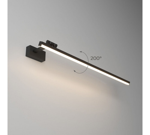 Настенный светильник Elektrostandard Acento черный 40155/LED 4690389217579 a071228 Настенный светильник Elektrostandard Acento черный 40155/LED 4690389217579 a071228