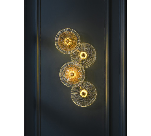 Настенный светильник Delight Collection OM2033-4 gold Настенный светильник Delight Collection OM2033-4 gold