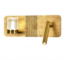 Настенный светильник Indigo Rilievo 14032/2W Gold V000199L