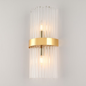 Настенный светильник Arte Milano Torcia 430122.180.2.E14.B1 GD