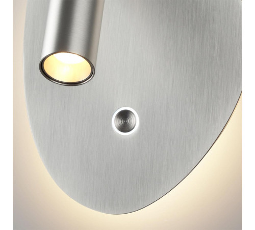 Настенный светильник Odeon Light Hightech Roy 7184/9WL Настенный светильник Odeon Light Hightech Roy 7184/9WL