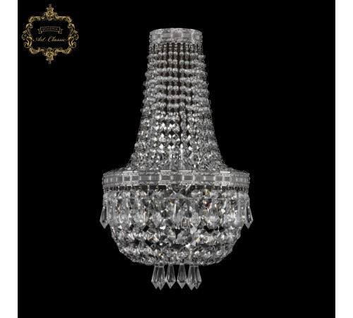 Настенный светильник Art Classic 20.271B.H2.20SP.Ni