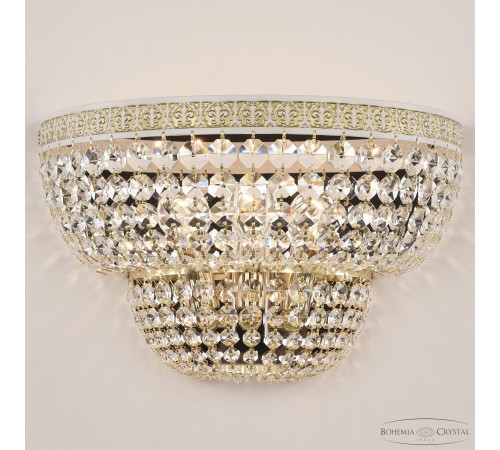 Настенный светильник Bohemia Ivele Crystal AL19101B/35FL WMG