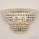 Настенный светильник Bohemia Ivele Crystal AL19101B/35FL WMG