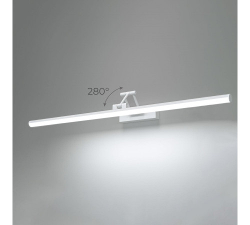 Настенный светильник Elektrostandard Monza белый 40156/LED 4690389217586 a071217 Настенный светильник Elektrostandard Monza белый 40156/LED 4690389217586 a071217