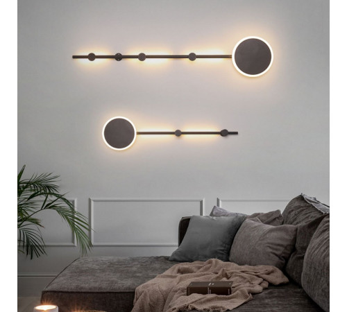 Настенный светильник ImperiumLoft Mara Black 224343-23 Настенный светильник ImperiumLoft Mara Black 224343-23