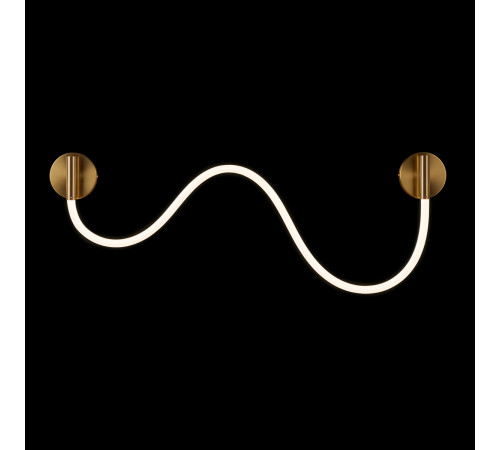 Настенный светильник Loft IT Thread 10388W Brass Настенный светильник Loft IT Thread 10388W Brass