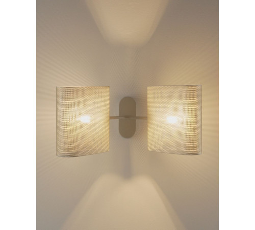 Бра Moderli Metalicana V11809-2W