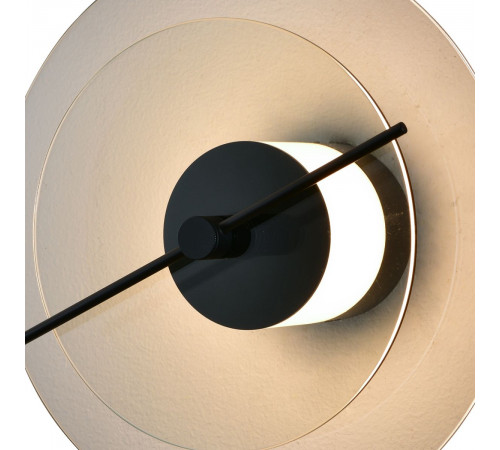 Настенный светильник Indigo Variabile 11072/B/1W Black V000207L