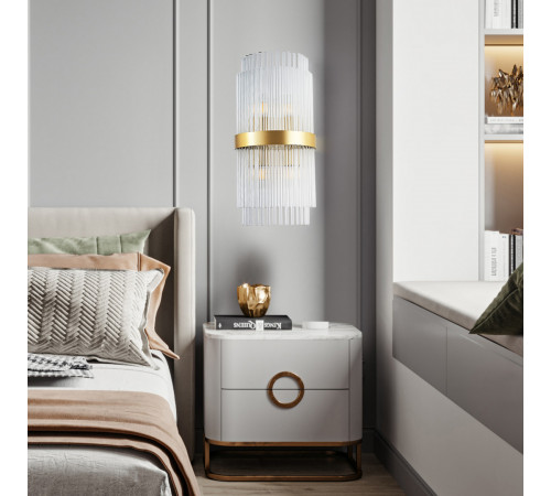 Настенный светильник Arte Milano Torcia 430122.250.4.E14.C1 BS Настенный светильник Arte Milano Torcia 430122.250.4.E14.C1 BS