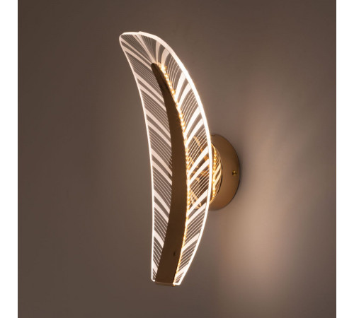 Настенный светильник De Markt City Конти 488025801