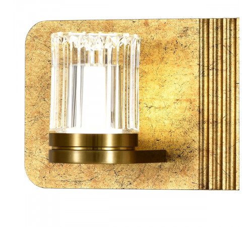 Настенный светильник Indigo Rilievo 14032/2W Gold V000199L