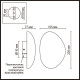 Настенный светильник Odeon Light L-Vision Marbella 6684/10WL