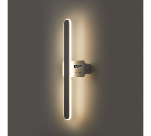 Настенный светильник с часами Freya Times FR6168WL-L15W