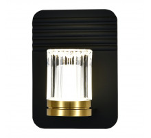 Настенный светильник Indigo Rilievo 14032/A/1W Black V000200L