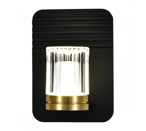 Настенный светильник Indigo Rilievo 14032/A/1W Black V000200L