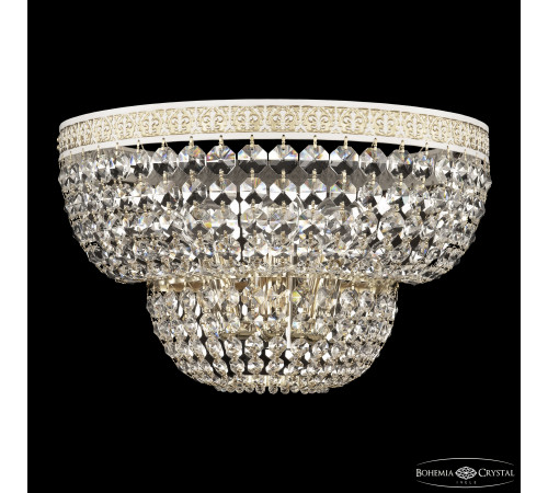 Настенный светильник Bohemia Ivele Crystal AL19101B/35FL WMG