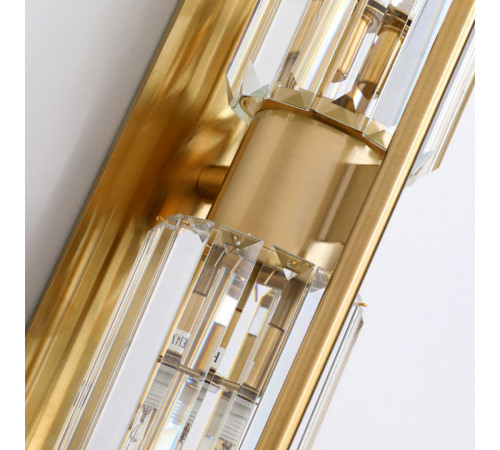 Настенный светильник Delight Collection 88183W/D500 gold/clear