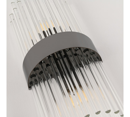 Настенный светильник Arte Milano Torcia 430122.140.2.E14.C1 BK Настенный светильник Arte Milano Torcia 430122.140.2.E14.C1 BK