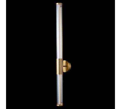 Настенный светильник Crystal Lux LINEUP AP18W LED BRASS