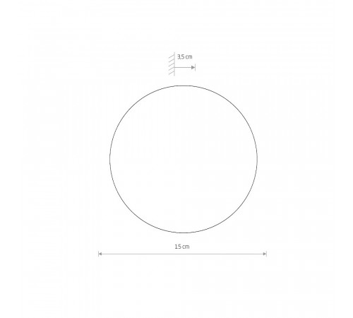Настенный светильник Nowodvorski Ring Timber Led S Wood 11288 Настенный светильник Nowodvorski Ring Timber Led S Wood 11288