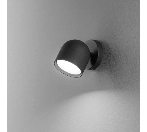 Настенный светильник Ideal Lux Dodo AP1 Nero 314099
