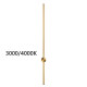 Настенный светильник Odeon Light Hightech Fillini 4335/18WGP