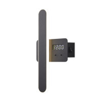 Настенный светильник с часами Freya Times FR6168WL-L11B
