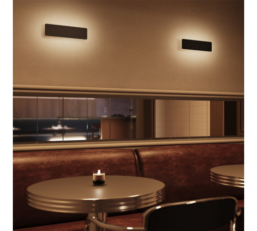 Настенный светильник Maytoni Technical Stela C81WL-18W3K-B