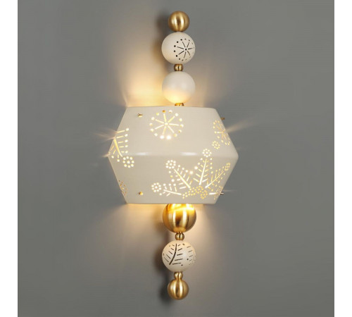 Настенный светильник Odeon Light Pendant Karelia 5444/1WA