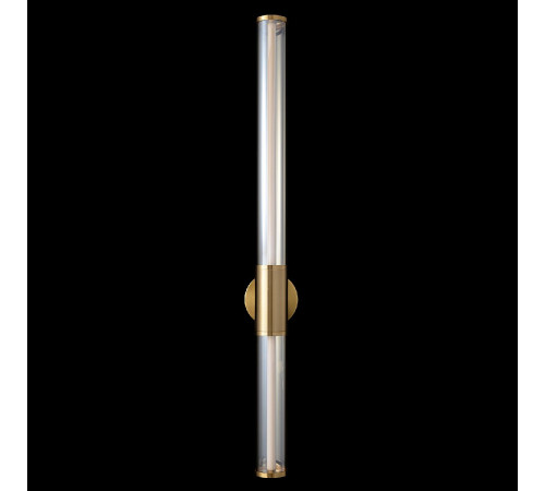 Настенный светильник Crystal Lux LINEUP AP18W LED BRASS