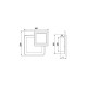 Настенный светильник Freya Crate Market FR10027WL-L13W