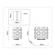 Настенный светильник Ambrella Light High Light Crystal LH41012