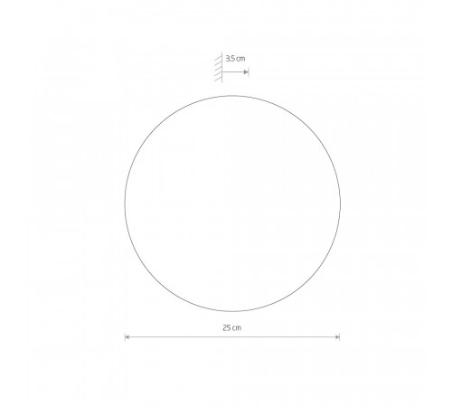 Настенный светильник Nowodvorski Ring Timber Led M Wood 11290