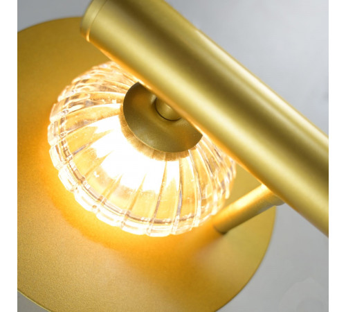 Настенный светильник ImperiumLoft Luni Gold 302708-22 Настенный светильник ImperiumLoft Luni Gold 302708-22