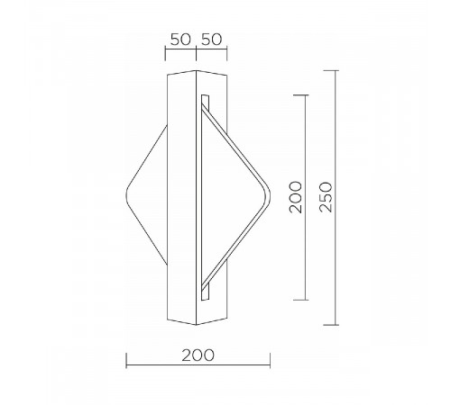 Настенный светильник LED4U L7367-2 BS Настенный светильник LED4U L7367-2 BS