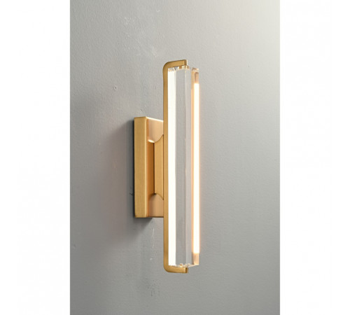 Настенный светильник Belfast Brustin 6502-1W BR