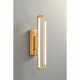Настенный светильник Belfast Brustin 6502-1W BR