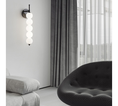 Настенный светильник ImperiumLoft Brodde Black 232708-23 Настенный светильник ImperiumLoft Brodde Black 232708-23