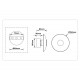 Настенный светильник Ambrella Light High Light Crystal LH31035