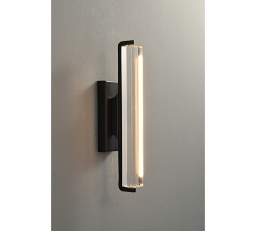 Настенный светильник Belfast Brustin 6502 -1W BK