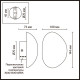 Настенный светильник Odeon Light L-Vision Marbella 6684/5WL
