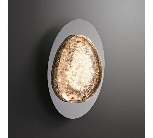 Настенный светильник Delight Collection MT9125-1WB pearl black