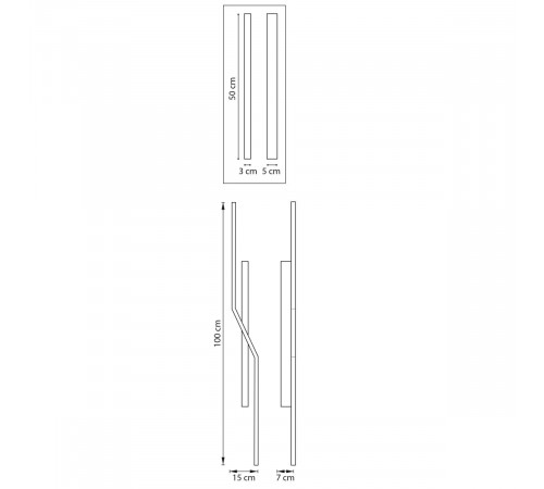 Настенный светильник Lightstar Palla 739637