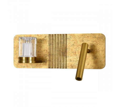 Настенный светильник Indigo Rilievo 14032/2W Gold V000199L