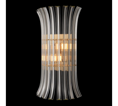 Настенный светильник Crystal Lux CASCADA AP2 BRASS