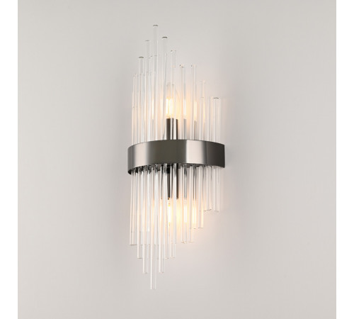 Настенный светильник Arte Milano Torcia 430122.180.2.E14.A1 BK