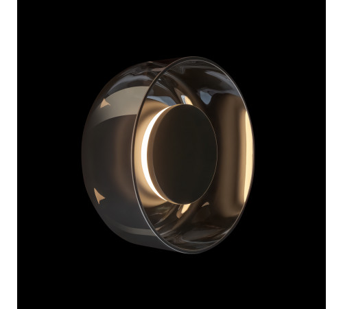 Настенный светильник LOFT IT Totem 10466W Smoke black